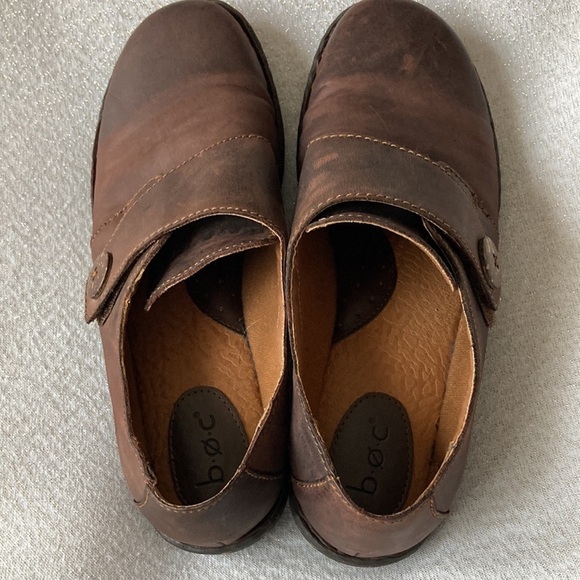 B.o.c. Brown Leather loafers Size 9.5 - Picture 9 of 9
